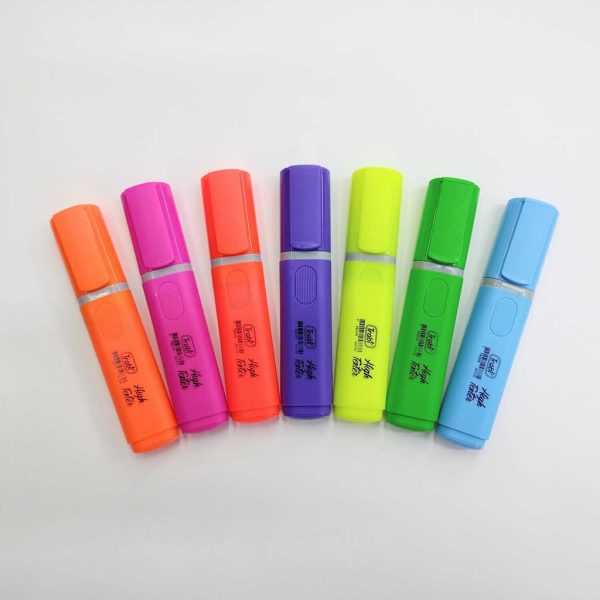 Resaltador Trabi High Texter amarillo
