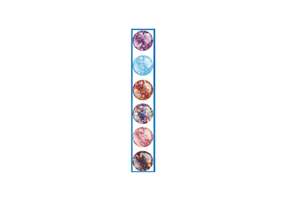 ADHESIVO GLITTER CONFETTI DE 90 GRS - Imagen 3