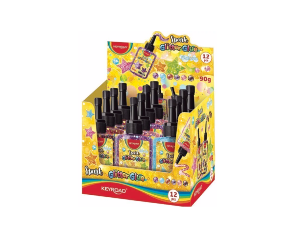 ADHESIVO GLITTER CONFETTI DE 90 GRS