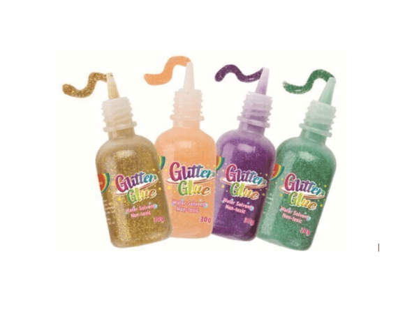 ADHESIVO GLITTER de 30 grs. Colores - Imagen 2