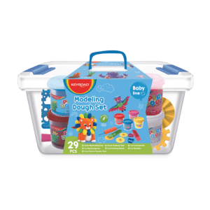 CAJA DE PP CON MASA +HERRAMIENTAS + ACCES.