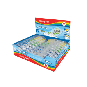 CINTAS CORRECTORAS DE 5MM X 6M  kEYROAD