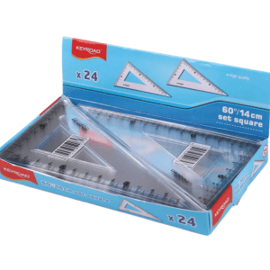 ESCUADRA PLÁSTICA 60° Keyroad