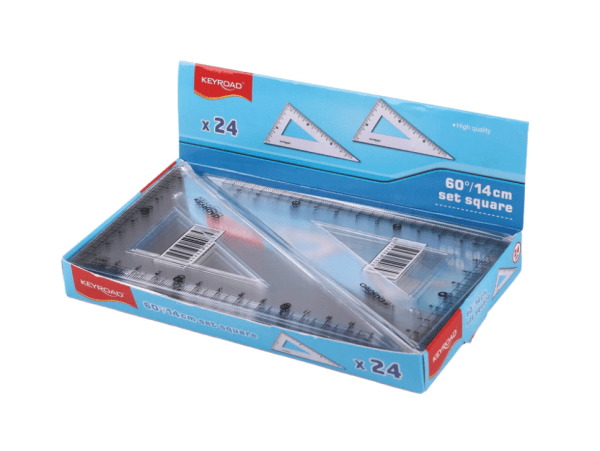 ESCUADRA PLÁSTICA 60° Keyroad