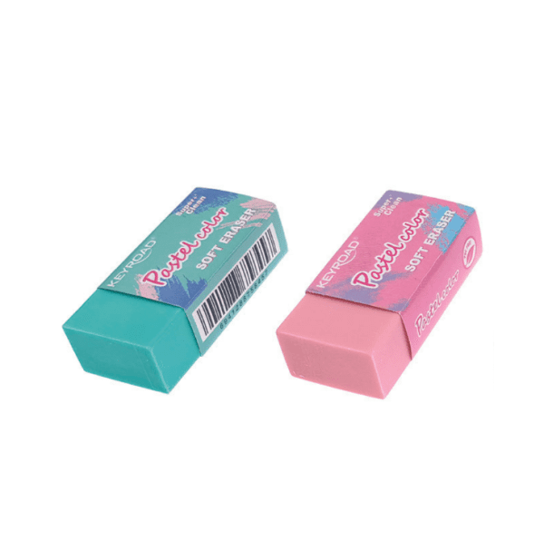 GOMA MINI PASTEL keyroad - Imagen 2