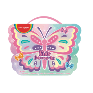 MALETÍN PARA COLOREAR MARIPOSA