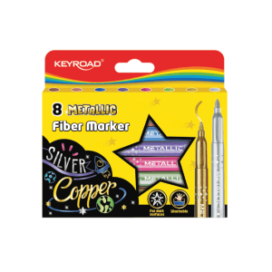 MARCADORES METALIZADOS CON GLITTER 8