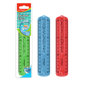 REGLA FLEXIBLE DE 15 c
