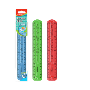 REGLA FLEXIBLE DE 20 c