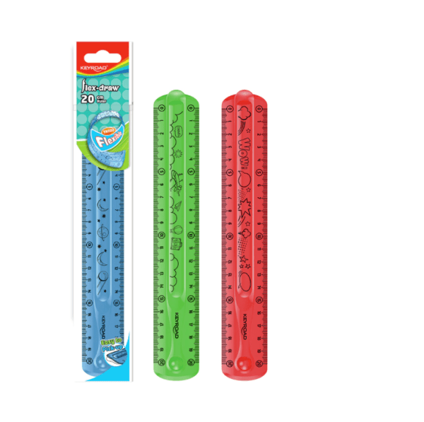 REGLA FLEXIBLE DE 20 c