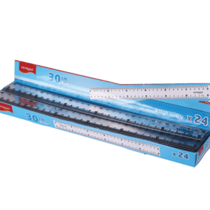 REGLA PLÁSTICA DE 30 CM  Keyroad