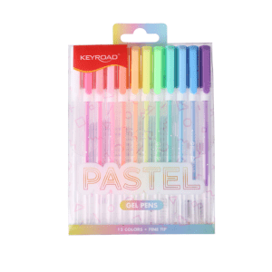 ROLLER GEL PASTEL PUNTA FINA DE 1,0 MM