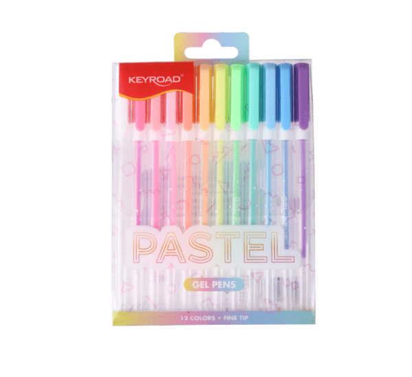 ROLLER GEL PASTEL PUNTA FINA DE 1,0 MM