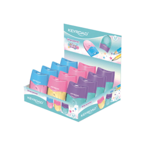 SACAPUNTA PASTEL MELLOW 2 Orificios