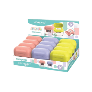 SACAPUNTAS JELLY GEL 2 ORIFICIOS C/ DEPÓSITO