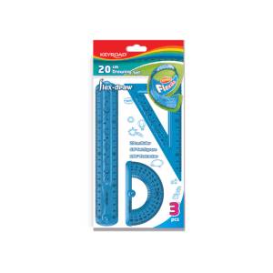 SET DE GEOM x 3 FLEXIBLE