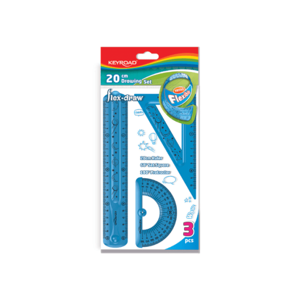 SET DE GEOM x 3 FLEXIBLE