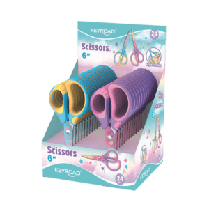 TIJERA ESCOLAR PASTEL 14 CM
