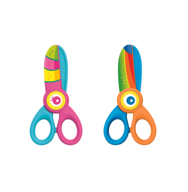 TIJERA ESCOLAR PLASTICA KIDS PRO 12 cm - Imagen 2