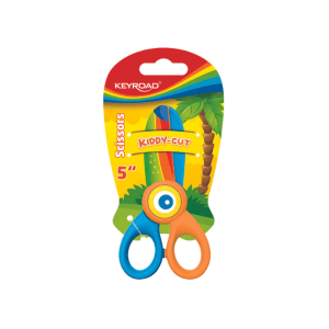 TIJERA ESCOLAR PLASTICA KIDS PRO 12 cm