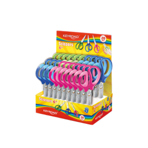 TIJERA ESCOLAR SOFT GRIP 15cm