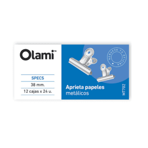 Aprieta Papel metalico 38 Olmai