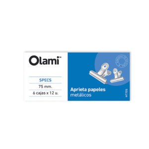 Aprieta Papel metalico 50 Olmai