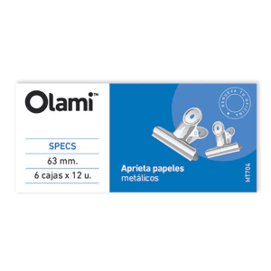 Aprieta Papel metalico 63 Olmai