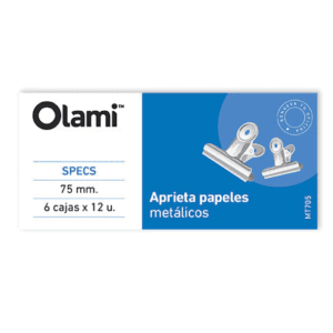 Aprieta Papel metalico 75 Olmai
