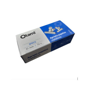 Aprieta Papel metalico 31 Olami