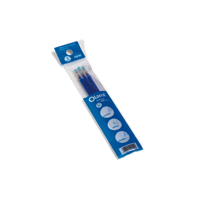 BLIS. REPUESTOS BORRABLES DELGADOS X 3 UNID