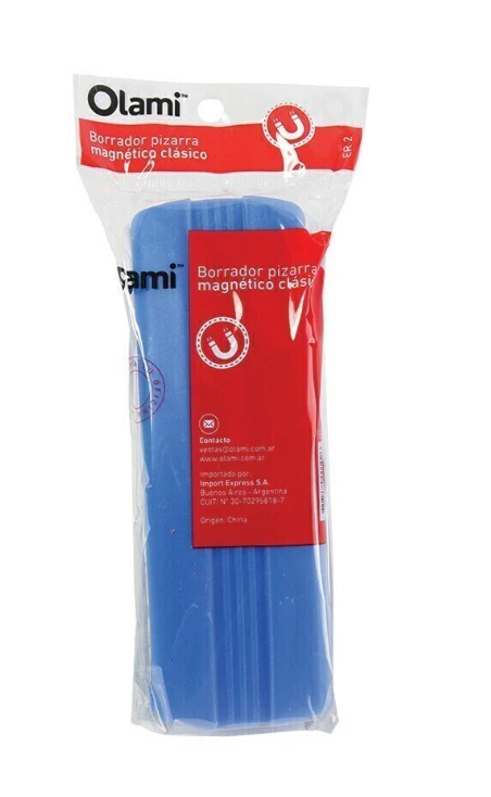 BORRADOR P/ PIZARRA BCA. MAGNETICO - RECTANGULAR-