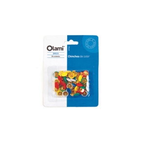 CHINCHE COLOR BLISTER x 50 un