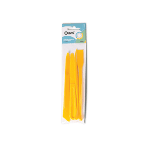 ESTECAS PLASTICAS Blister x 4 un
