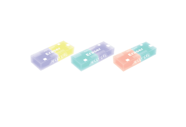 GOMA DE BORRAR DUO COLOR JELLY GEL - Imagen 2