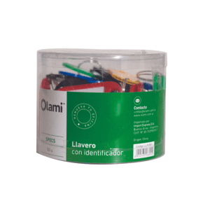 LLAVEROS IDENTIFICADOR C/U