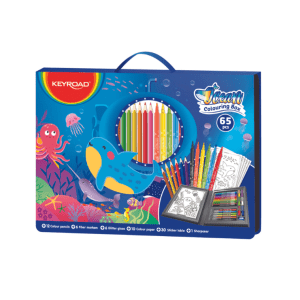 MALETIN DE REGALO PARA COLOREAR KEYROAD