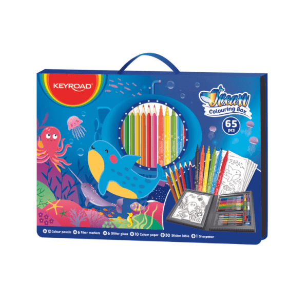 MALETIN DE REGALO PARA COLOREAR KEYROAD