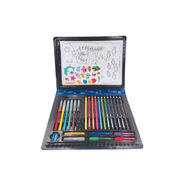 MALETIN DE REGALO PARA COLOREAR KEYROAD - Imagen 2
