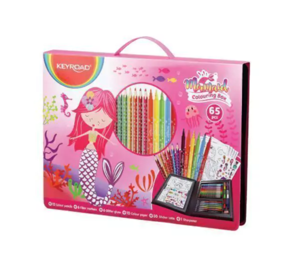 MALETIN DE REGALO PARA COLOREAR KEYROAD