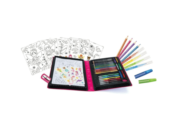 MALETIN DE REGALO PARA COLOREAR KEYROAD - Imagen 2