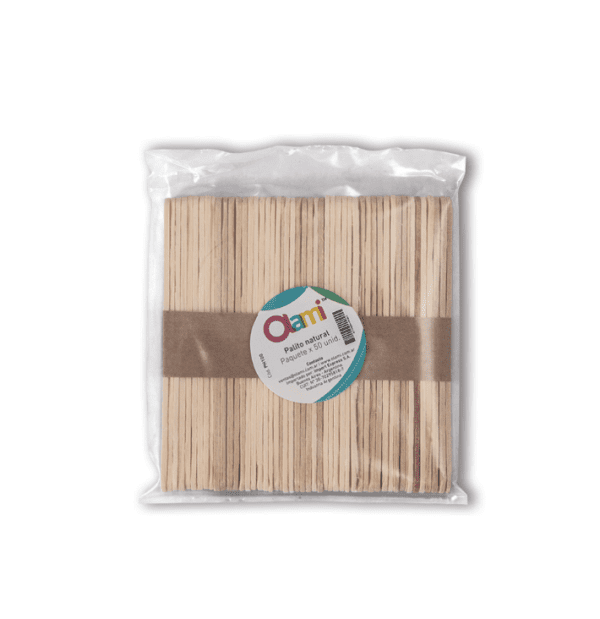 PALITO P/MAQUETERIA NATURAL olami