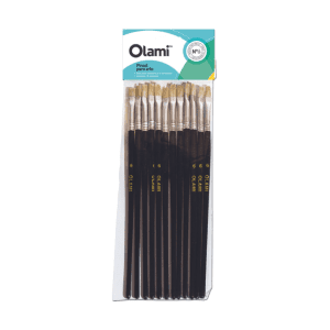PINCEL ESCOL CHATO CERDA Nº 10  Olami
