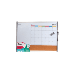 PIZARRA PLANNER CON CORCHO 43 x 58