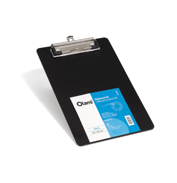 PORTA BLOCK PLASTICO A4