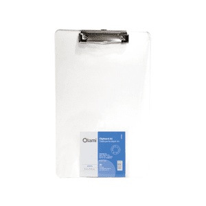 PORTA BLOCK PLASTICO OFICIO olami