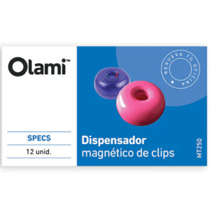 PORTA CLIP MAGNETICO