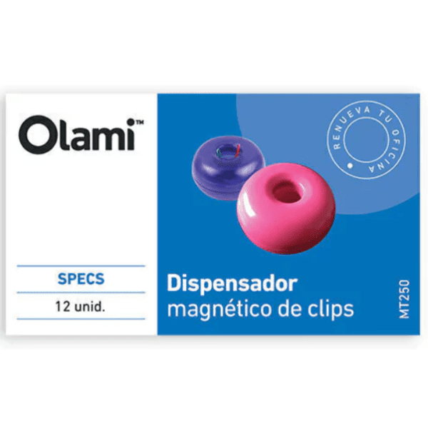 PORTA CLIP MAGNETICO