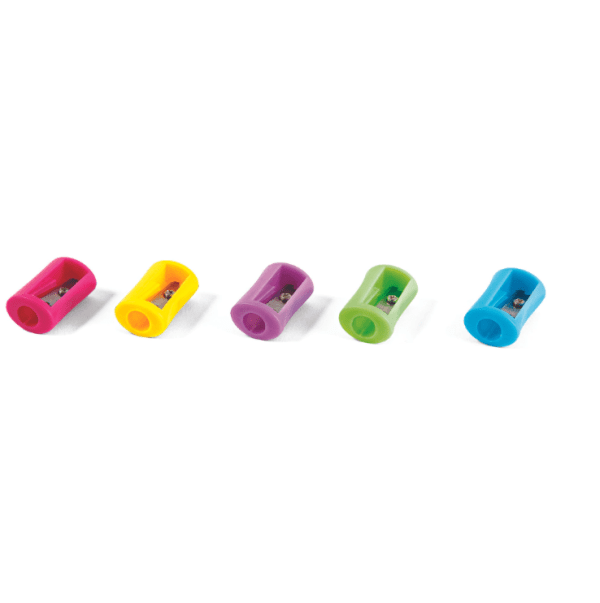 SACAPUNTAS PLASTICO DUBI - Imagen 2