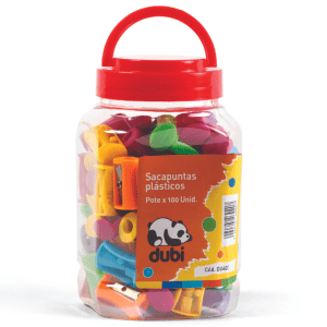 SACAPUNTAS PLASTICO DUBI